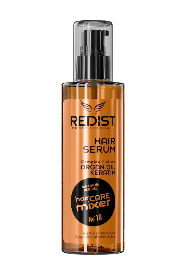 Saç Bakım Yağı ve Serumu - Argan & Keratin Serum 125 ML