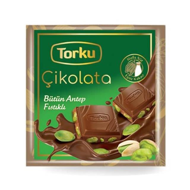 Antep Fıstıklı Çikolata  65gr 1 Adet