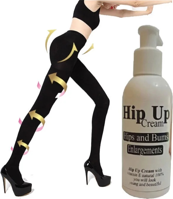 Süper Hip-Up Kalçayı Ye 120 ml Krem +S-M Mikro Kapsüllü Tayt