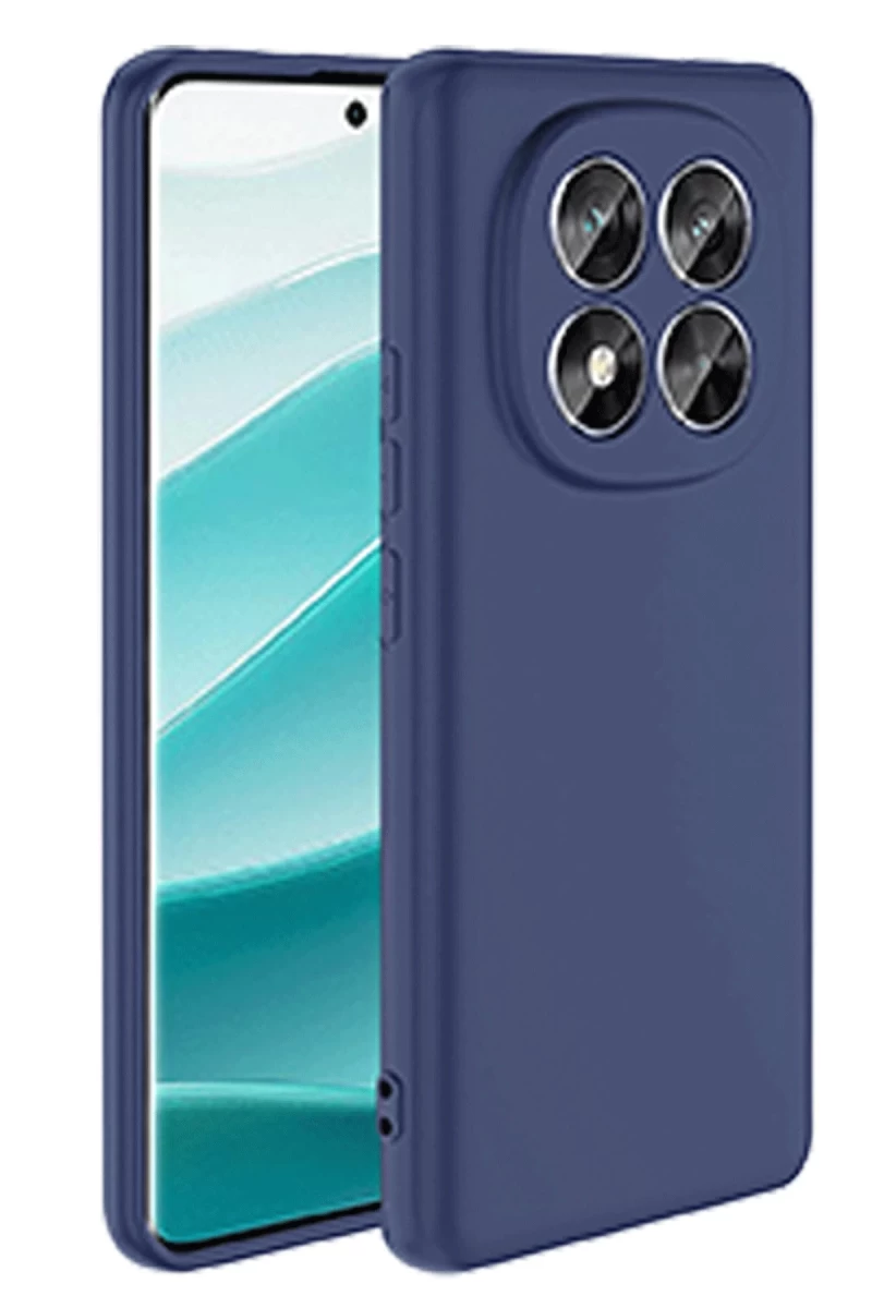 Xiaomi Redmi Note 14 Pro 4G Uyumlu Kılıf First Silikon - Lacivert