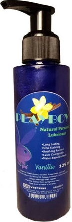 Playboy 125 ml  Vanilla Lubricant Gel