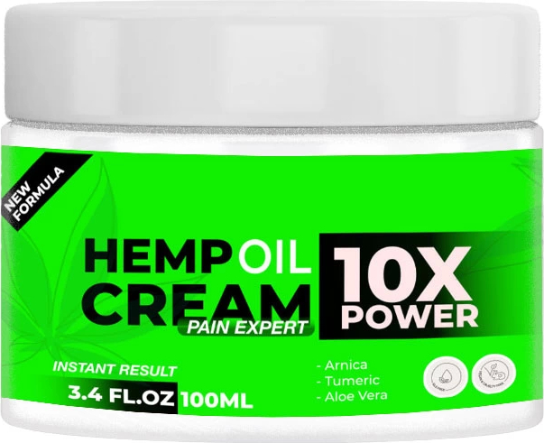 Louise Beauty / Hemp Oil Cream 10X - 100 Ml: Yoğun Ağrılarınızı Kesmeye Krem