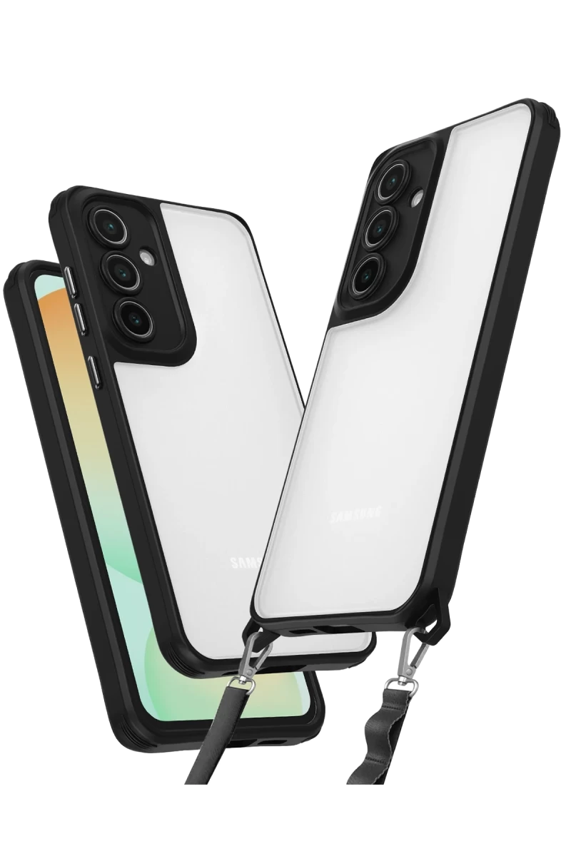 Samsung Galaxy A15 4G Uyumlu Kılıf Penta Silikon Kılıf - Siyah