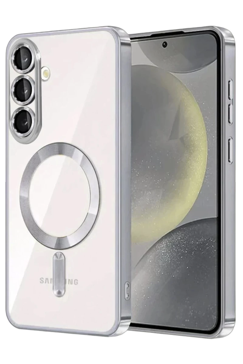 Samsung Galaxy A37 5G Uyumlu Kross Magneticsafe Kapak - Titan Gri