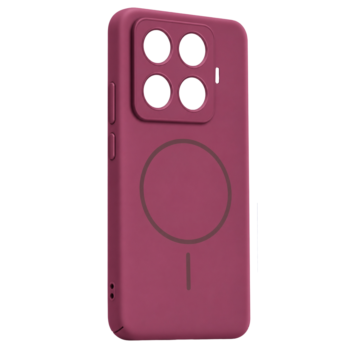 Xiaomi Mi 15T Pro Mika PC Magsafe Kapak - Bordo