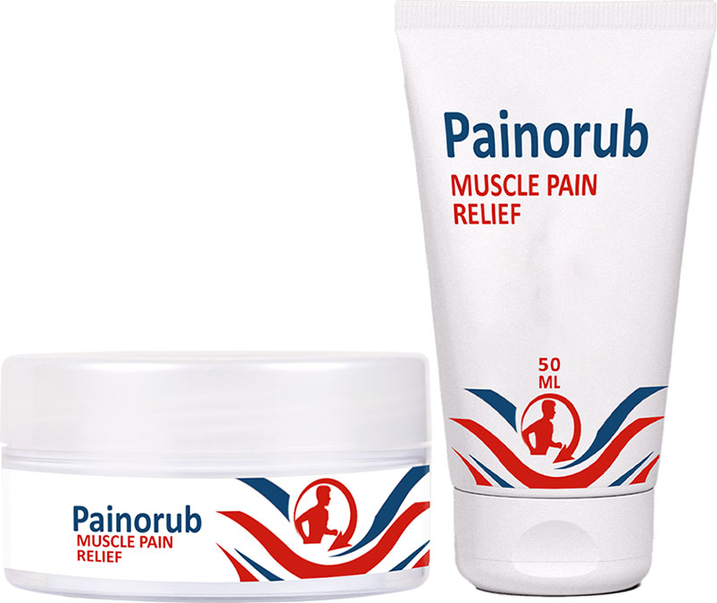 Painorub Kondroitin Moringa Özü Kril Yağı Gingerol ve Yoğun Özütlü Tüp&kavanoz 2 Adet Krem Seti