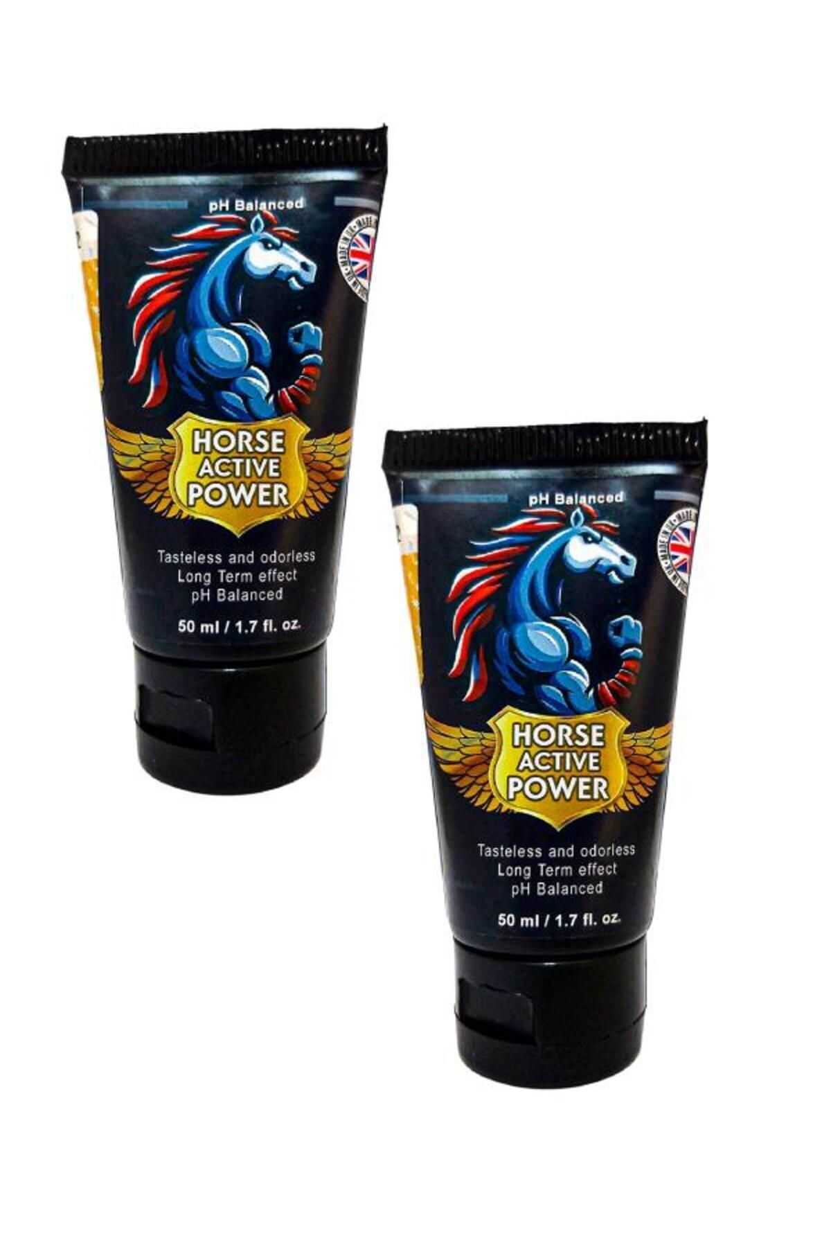 Hors Active Power Erkeklere Etkili Sertleştiricili Geciktiricili Krem 50 ml 2 Adet