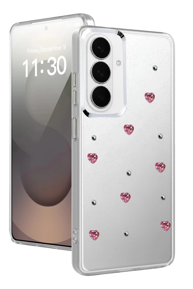 Samsung Galaxy S26 Uyumlu Fiyonk Desenli Kapak - Desen 3