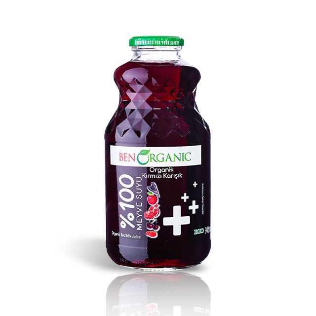 Kırmızı Meyveler 946 Ml. 1 Adet