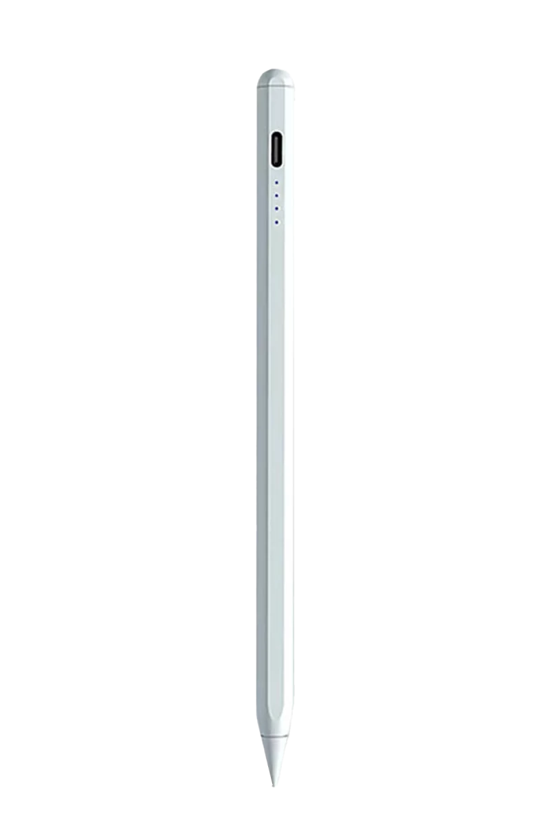 K2259 iPad Uyumlu Dokunmatik Stylus Kalem - Beyaz