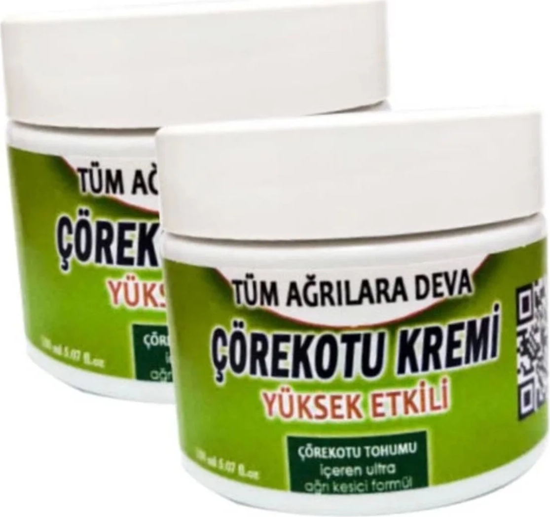 Süper Çörek Otu Kremi 150 ml Ölçeğinde x 2 Adet HZNZF116