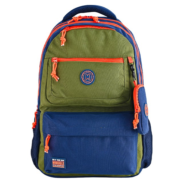 SAHIN BUBBLES MU-7999 SIMPLE COLOR OKUL CANTA 1 Adet