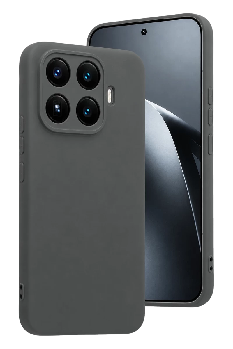 Xiaomi Mi 17T Pro Uyumlu First Silikon - Gri
