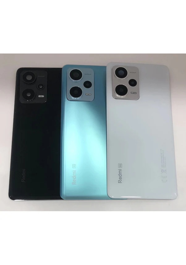 Redmi Note 12 Pro Plus 5g Uyumlu Arka Kapak Pil Kapağı (B