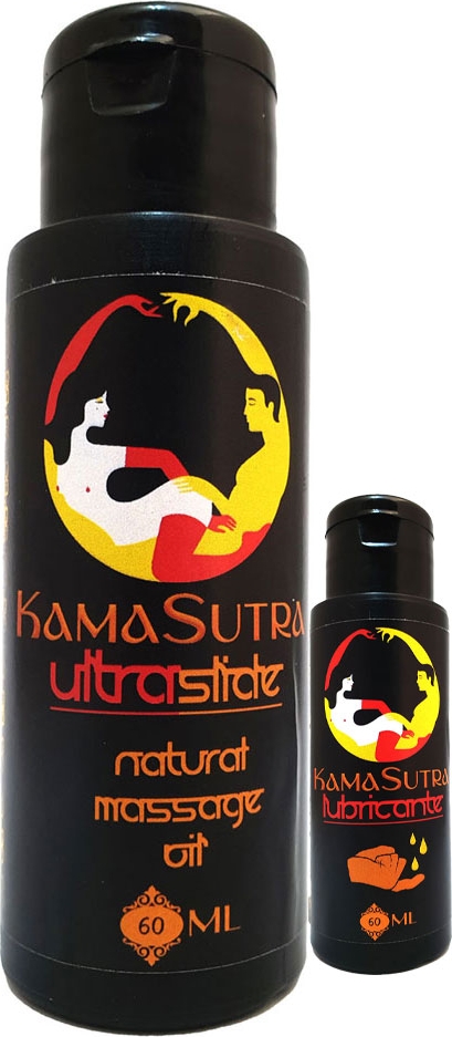 Kamasutraerotik 60 ml Naturel Erotikmasaj Yağı 60 ml ve Yanında 60 ml Iubrikantkrem