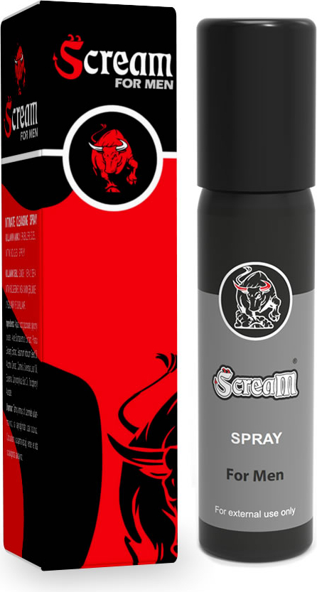 Scream Shedo  Scream Erkeklere Özel Genital Bakım Spreyi