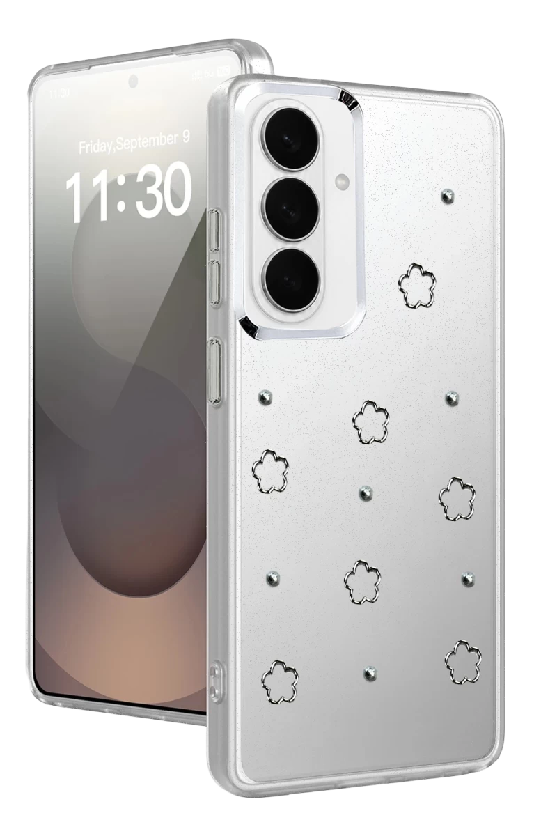 Samsung Galaxy S26 Plus Uyumlu Fiyonk Desenli Kapak - Desen 2