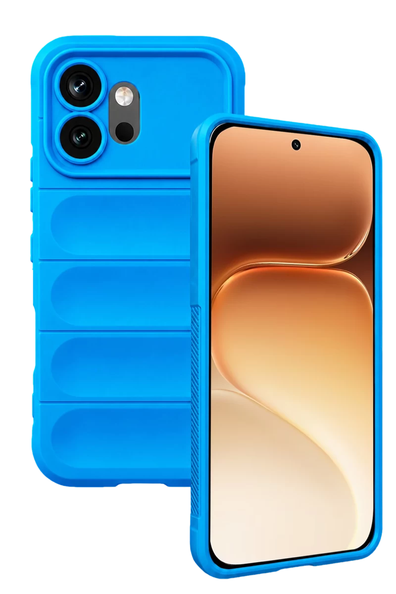 Huawei Honor 600 Uyumlu Optimum Silikon - Sky Blue