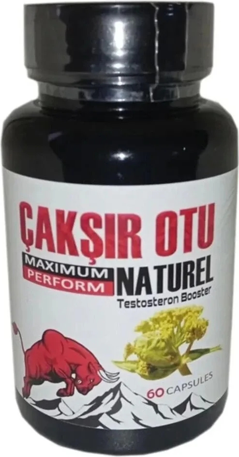 Çakşır Otu Natural Booster Erkeklere Özel Ürün 60lı