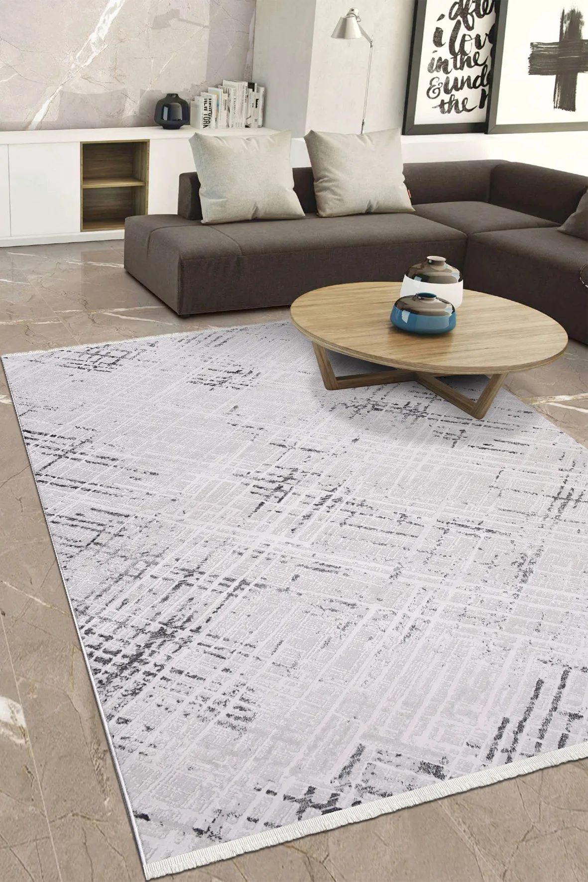 YoudayHomeCollection VİANORA Model Oturma Odası Halısı · EBAT: 150X200