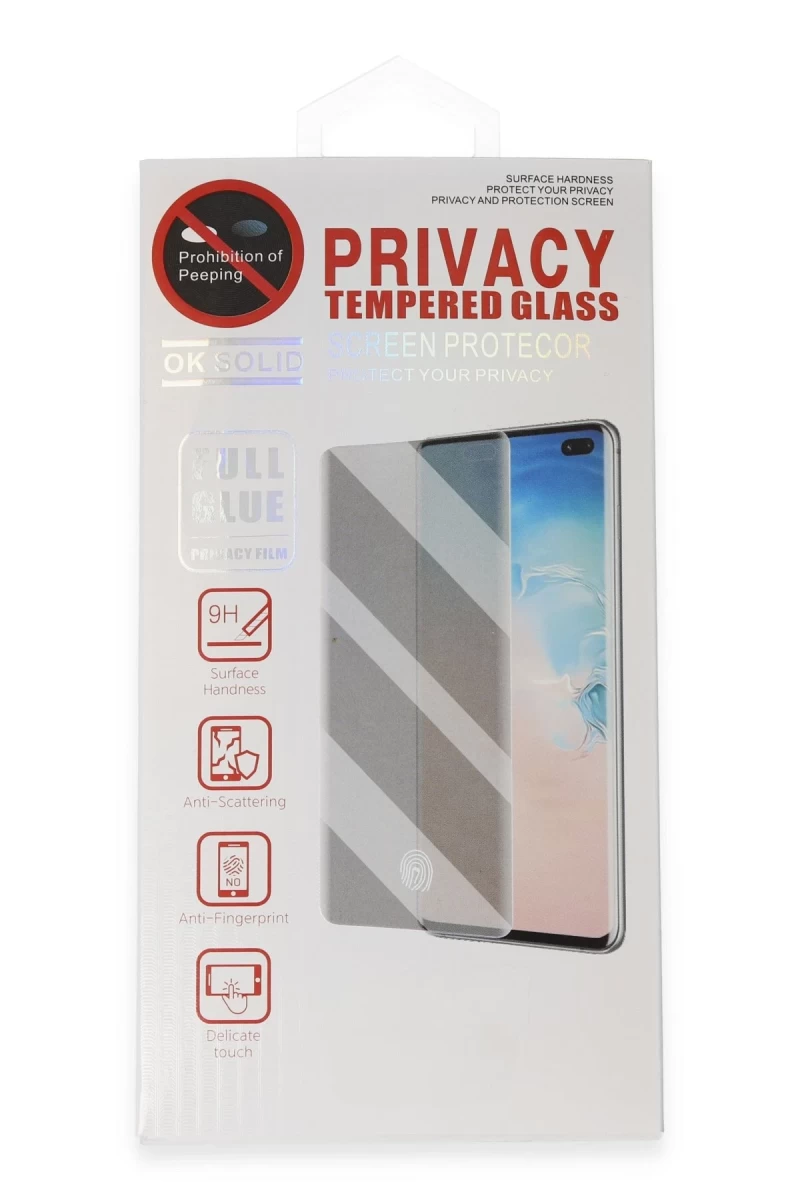 Samsung Galaxy S23 Plus Uyumlu Hayalet Edge Cam Ekran Koruyucu