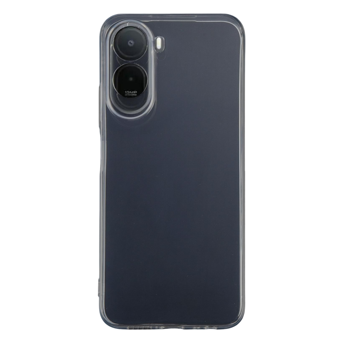 Xiaomi Redmi A7 Pro Lüx Şeffaf Silikon - Şeffaf