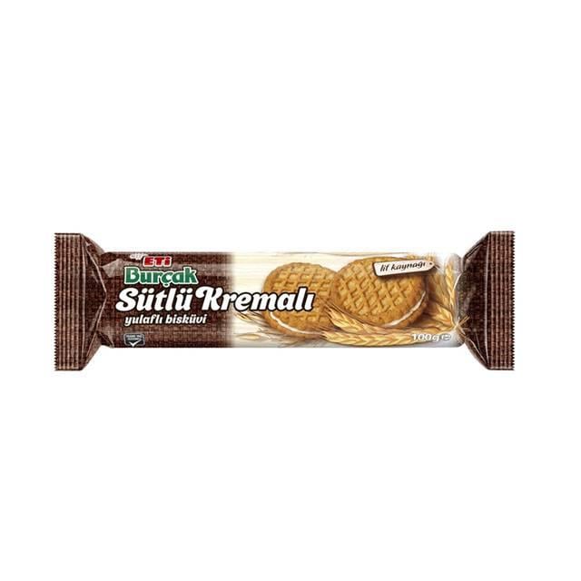 Burçak Sütlü Krema 100gr 49336 1 Adet