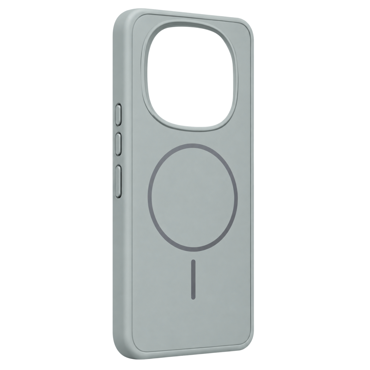 Xiaomi Redmi Note 15 Pro Plus 5G Azus Magsafe Kapak - Gri