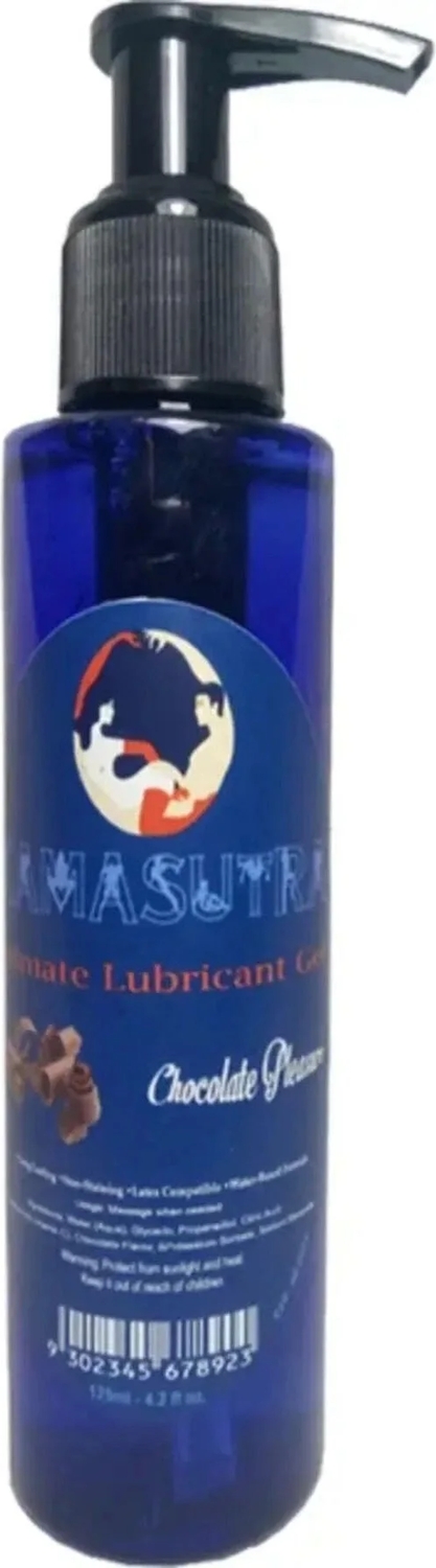 Kamasutra Kayganlaştırıcı Çikolata Aromalı Jel - Lubricant Chocolate Flavored Jel 250ML x 2 Adet