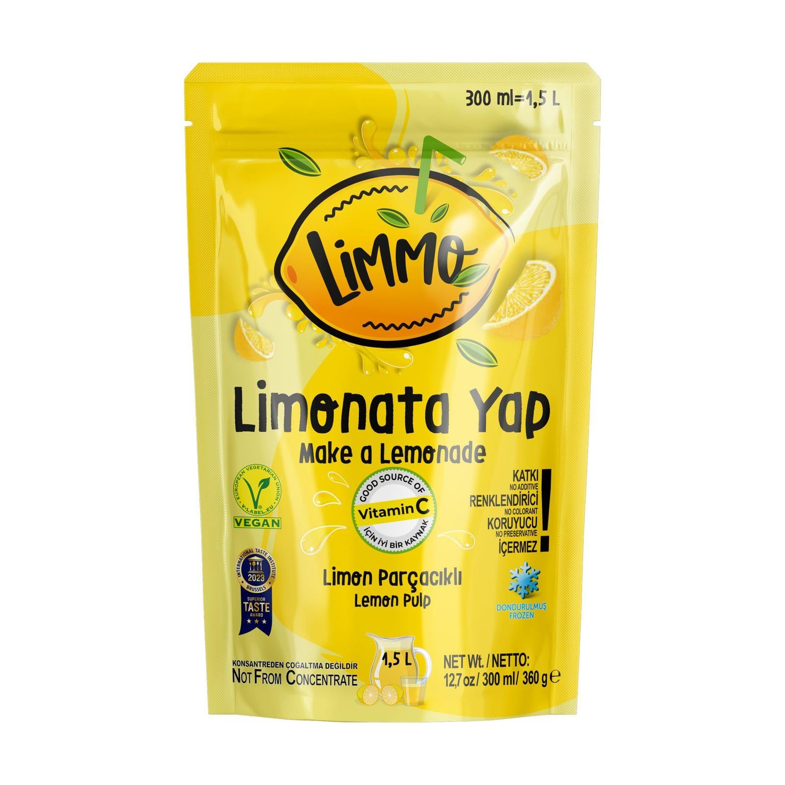 Limonata 300ml 1 Adet