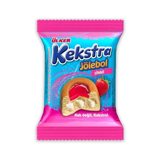 677-7 Kekstra Çilek 40gr 1 Adet