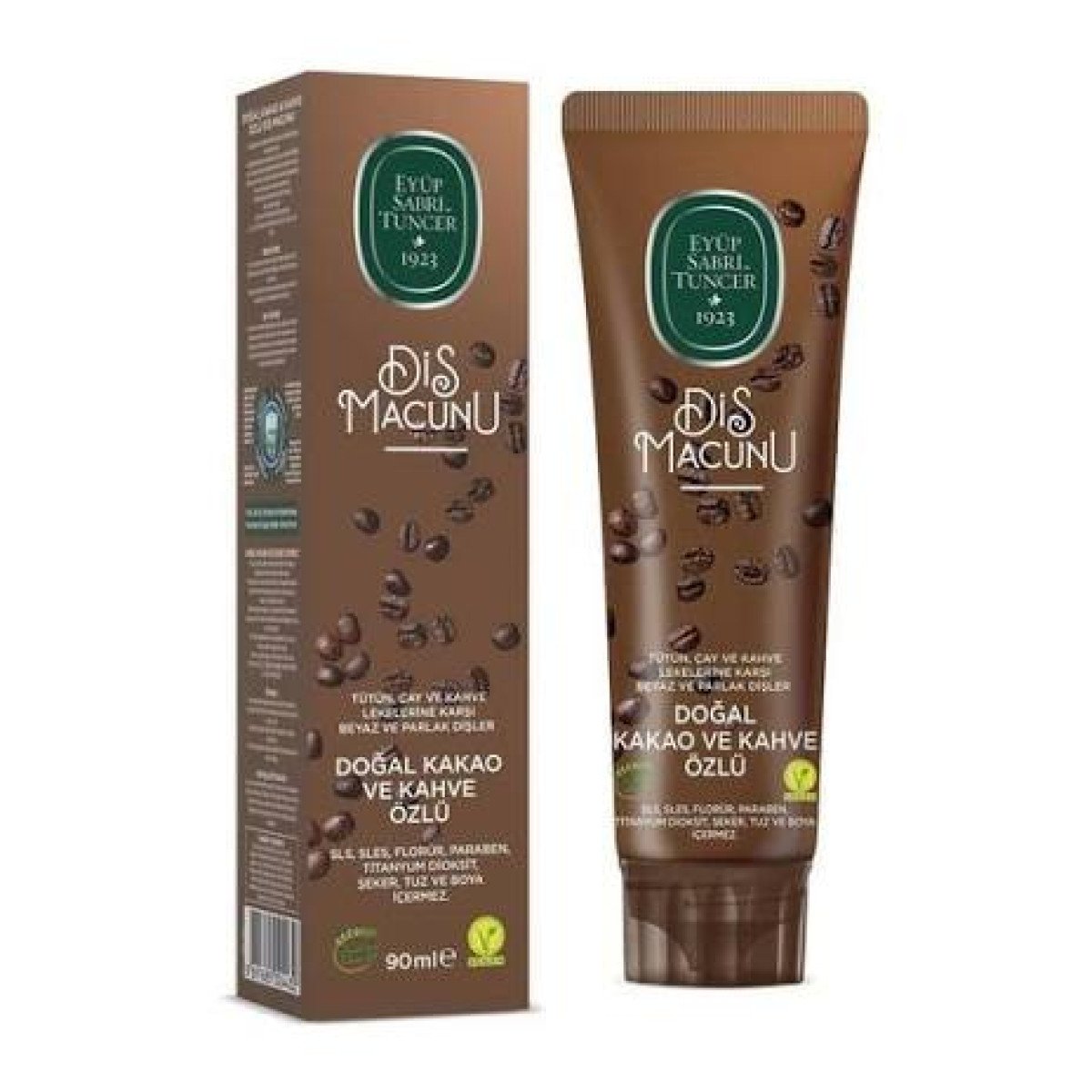 EST DİŞ MACUNU KAKAO & KAHVE ÖZLÜ 90ML