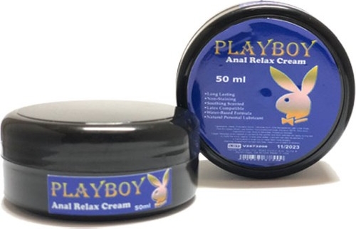 Playboy Anl Relax Cream 50 ml Anl Krem 3 Adet