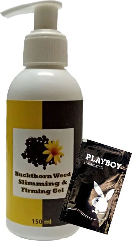 Süper Buck Thorn Weed Slimming Bakım Masaj Kremi 150 ml + 1 Adet Jel ile