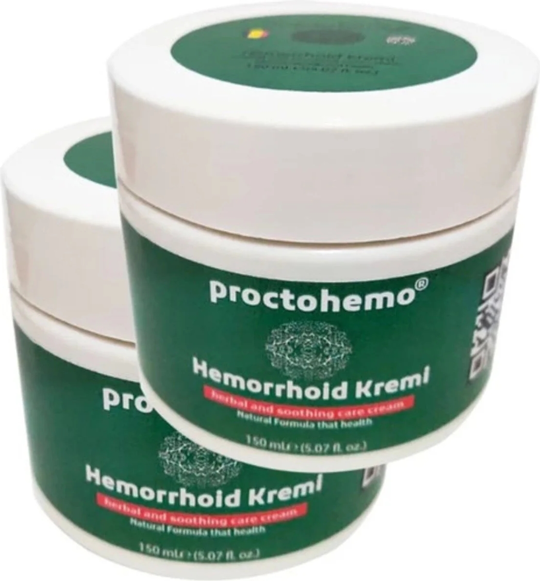 Süper Proctohemo Kişisel Krem Büyük Boy 150 ml x 2 Adet