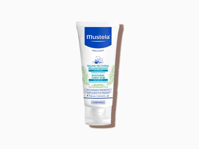 Soothing Chest Rub (Rahatlatıcı Göğüs Balsamı) 40 ml