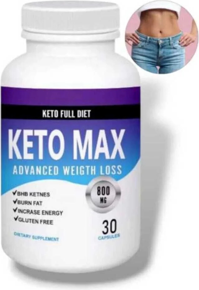 Keto Max Dstklyci Doğal Ürün 30lu