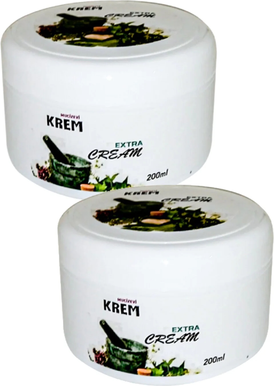 Muzicevi Krem Bakım Krem 200 ml x 2 Adet
