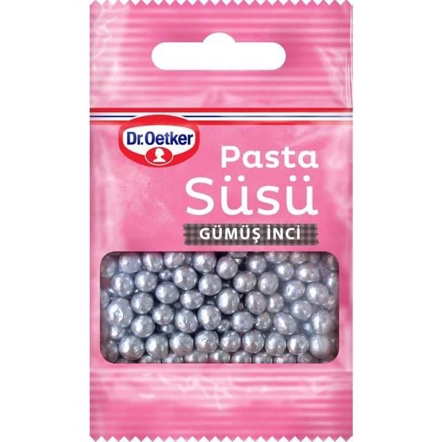 Süsleme (Gümüş İnciler) 10gr 1 Adet