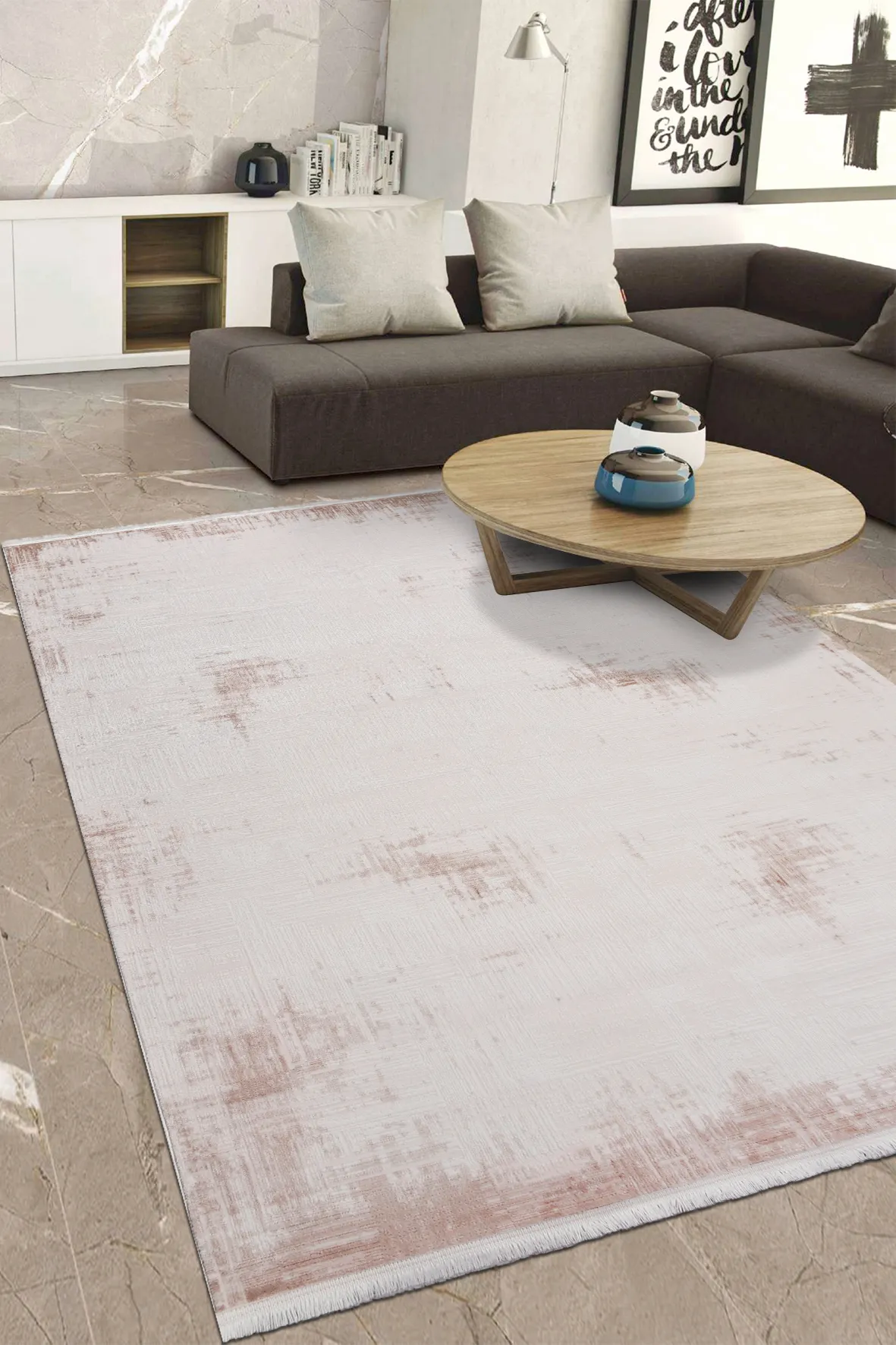 YoudayHomeCollection VİANORA Model Oturma Odası Halısı · EBAT: 100X250