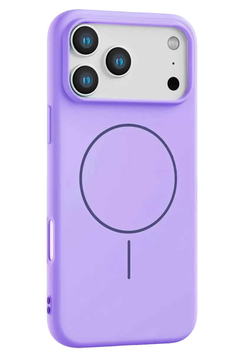 Joko Apple iPhone 17 Pro Max Uyumlu Jully Magsafe Kapak - Lila