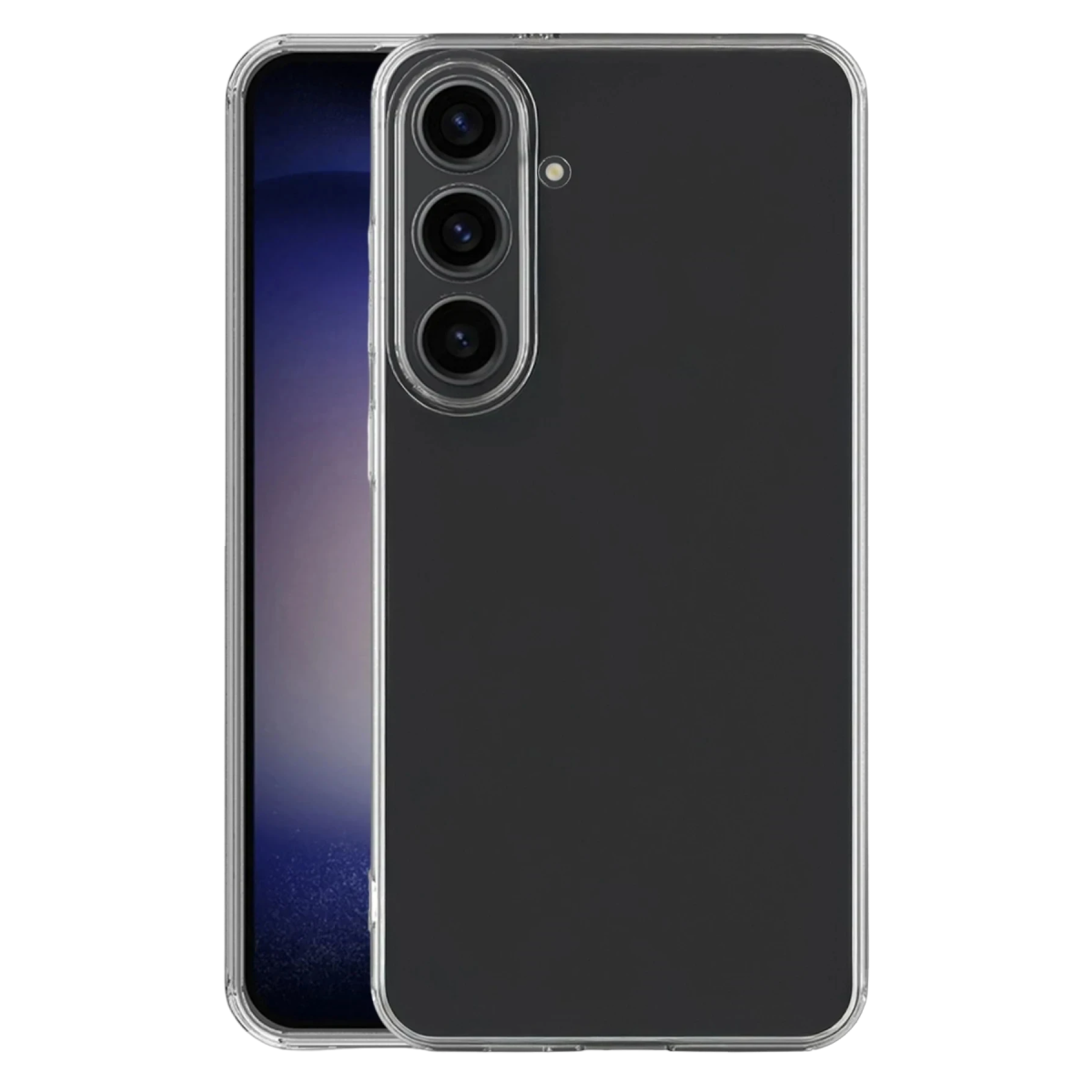 Samsung Galaxy S25 Plus Kılıf Lüx Şeffaf Silikon