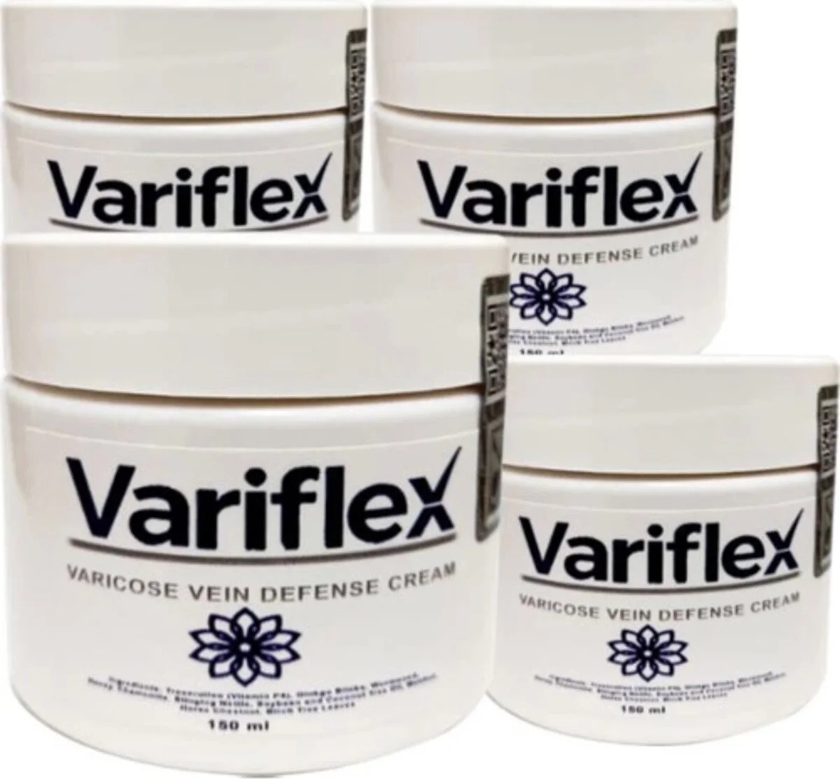 Süper Variflex 4 Tane Cream Büyük Boy 150 ml