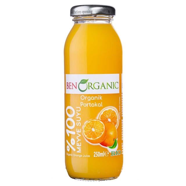 Portakal Suyu 250ml 1 Adet