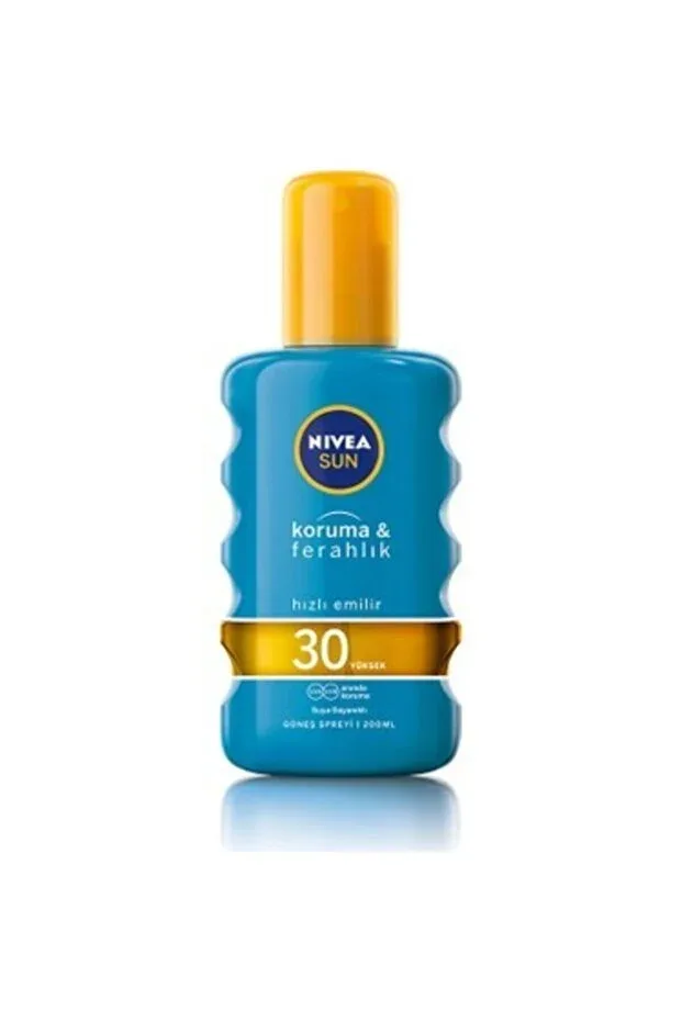 Sun SPF 30 Yüksek Koruma 200 ml