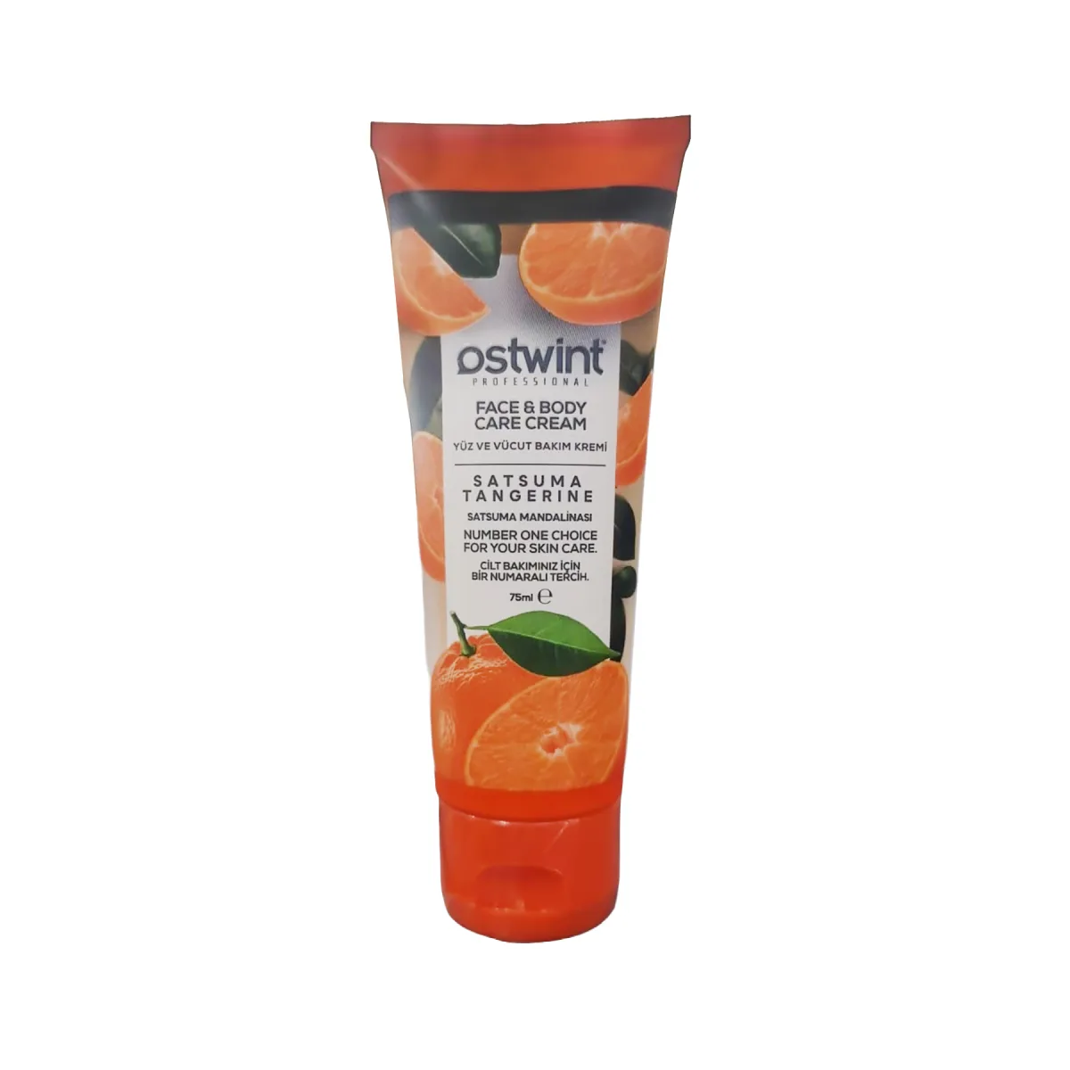 Face Body Cream Nemlendirici  75 ml - Satsuma Mandalinası