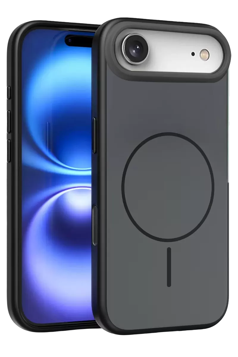 Joko Apple iPhone 17 Uyumlu Air Uyumlu Neva Magsafe Kapak - Siyah