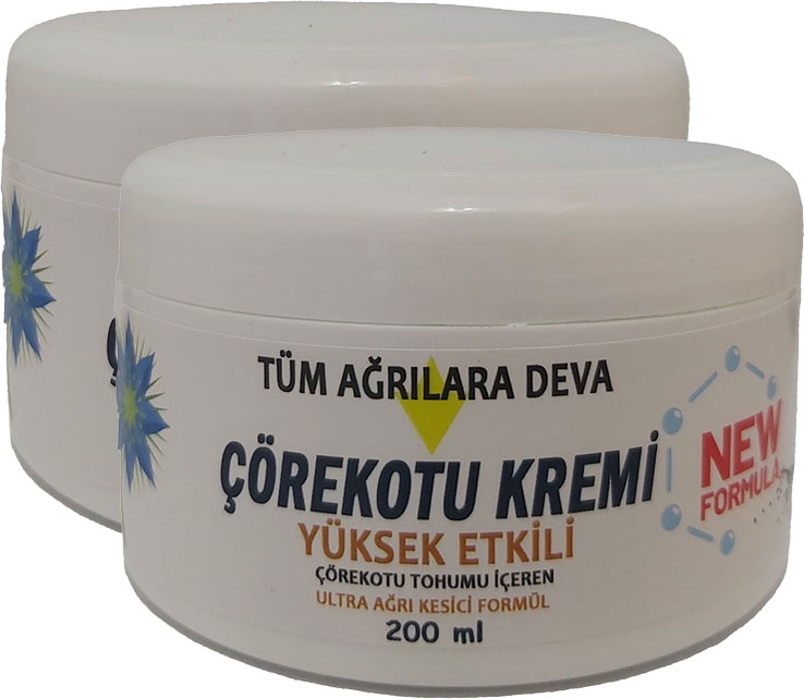 Corex Çörek Otu Kremi 200 ml Teskin Edici Vücut Kremi