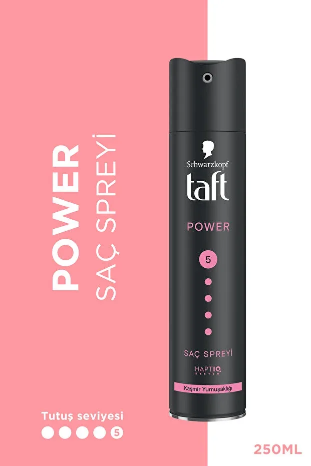 Saç Spreyi 250 ml Kalıcı ve Güçlü Tutuş - CASHMERE 250 ML
