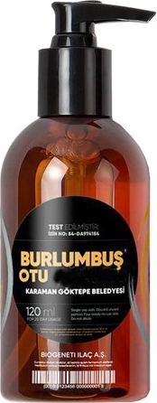 Burlumbuş Otu Bitkisel Jel 120 ml